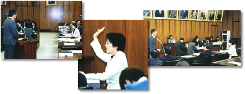 写真:会議風景