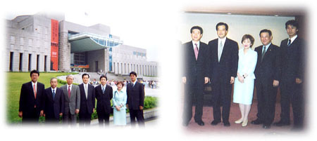 写真:NC韓国政策調査団