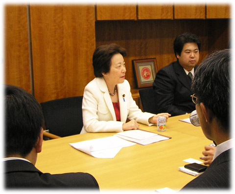 写真:会議風景